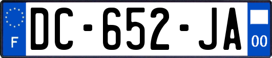 DC-652-JA