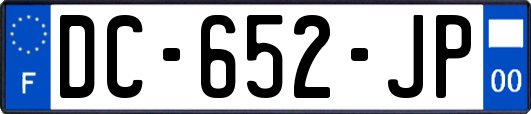 DC-652-JP