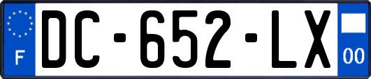 DC-652-LX