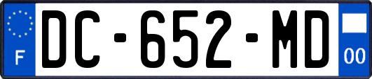 DC-652-MD