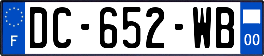 DC-652-WB
