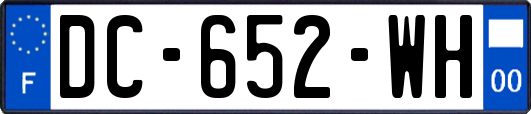 DC-652-WH
