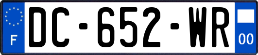 DC-652-WR