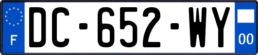 DC-652-WY