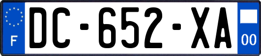 DC-652-XA