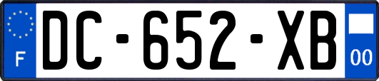 DC-652-XB