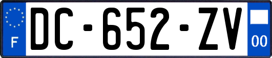 DC-652-ZV