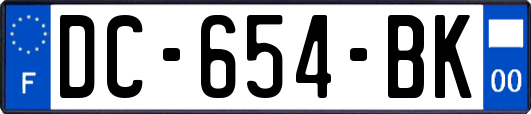 DC-654-BK