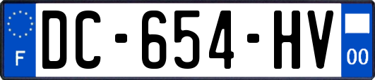 DC-654-HV