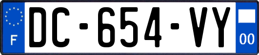 DC-654-VY
