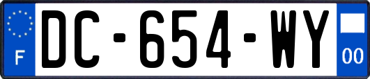 DC-654-WY
