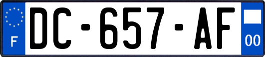 DC-657-AF