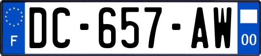 DC-657-AW