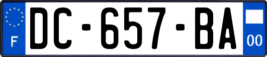 DC-657-BA