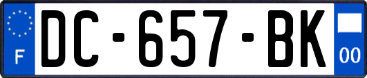 DC-657-BK