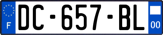 DC-657-BL