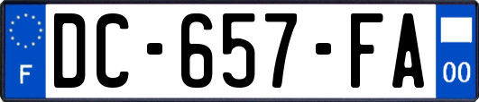 DC-657-FA