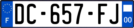 DC-657-FJ