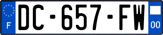 DC-657-FW