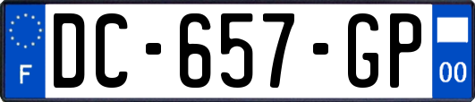 DC-657-GP