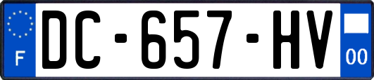 DC-657-HV