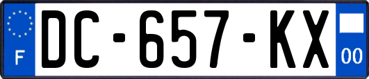 DC-657-KX