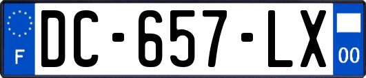 DC-657-LX