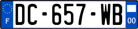 DC-657-WB