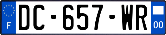 DC-657-WR
