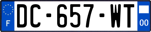DC-657-WT