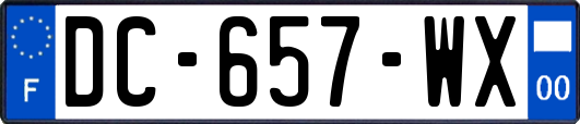 DC-657-WX