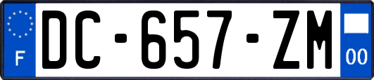 DC-657-ZM