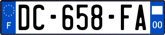 DC-658-FA