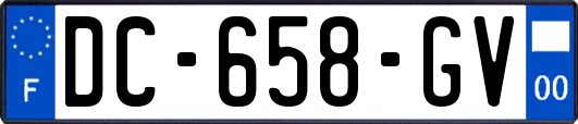DC-658-GV