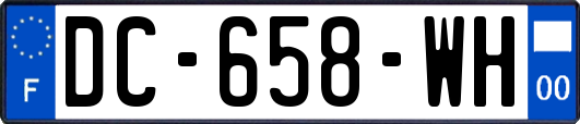 DC-658-WH