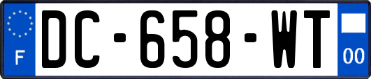 DC-658-WT