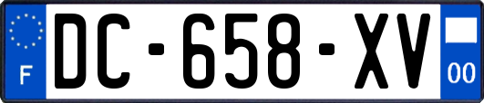 DC-658-XV