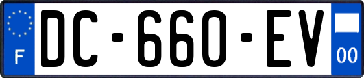 DC-660-EV