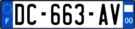 DC-663-AV