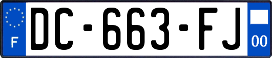DC-663-FJ
