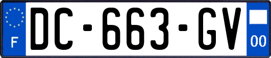 DC-663-GV