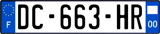 DC-663-HR