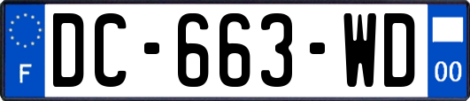 DC-663-WD