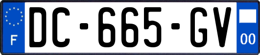 DC-665-GV