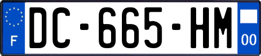 DC-665-HM