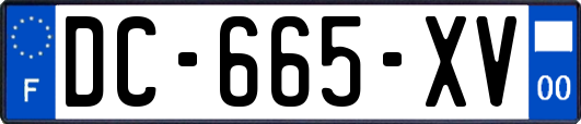 DC-665-XV