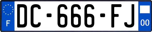 DC-666-FJ