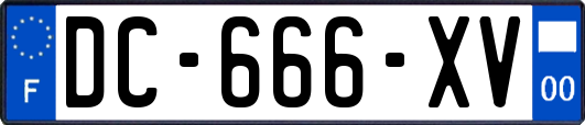 DC-666-XV