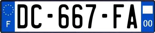 DC-667-FA