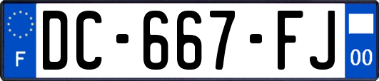DC-667-FJ